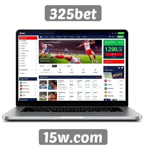 Avaliação da interface do usuário do 325bet